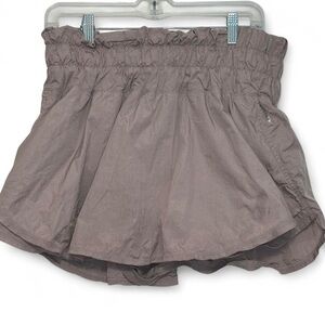 Free People Movement the Way Home Skort limelight soft purple - X-Large